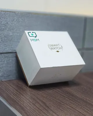 MSM Smart Watch packaging